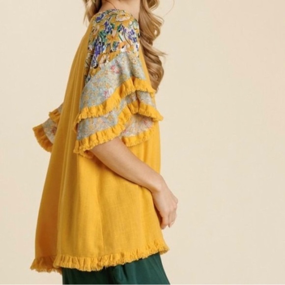 Umgee mix floral print - Picture 3 of 4